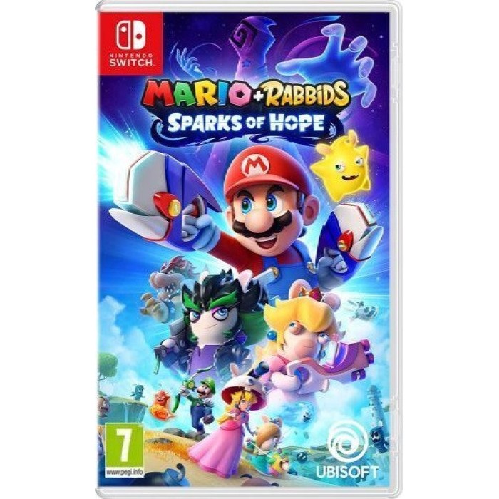 Ігри Nintendo Switch: Mario + Rabbids Sparks of Hope від Ubisoft у магазині GameBuy