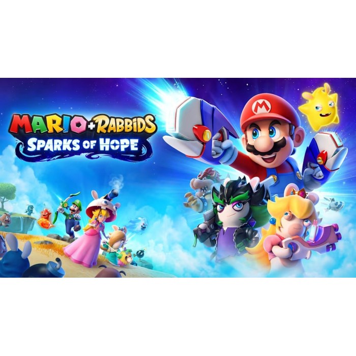 Ігри Nintendo Switch: Mario + Rabbids Sparks of Hope від Ubisoft у магазині GameBuy, номер фото: 1