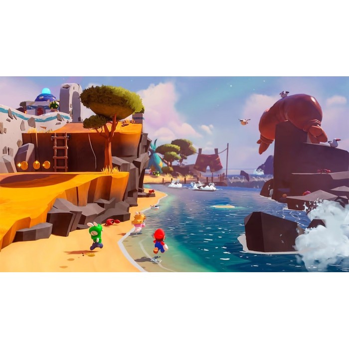 Ігри Nintendo Switch: Mario + Rabbids Sparks of Hope від Ubisoft у магазині GameBuy, номер фото: 2