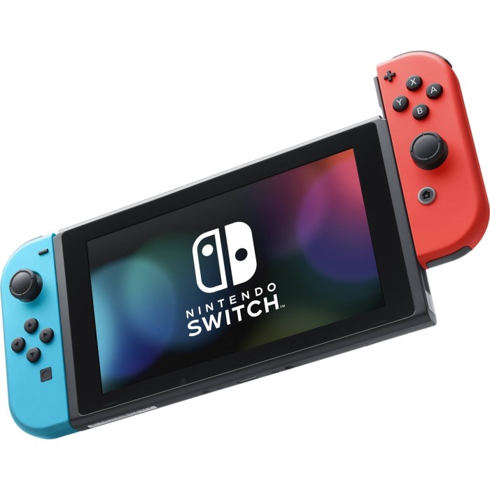 Консоли: Игровая консоль Nintendo Switch (Neon Blue / Neon Red) от Nintendo в магазине GameBuy, номер фото: 1