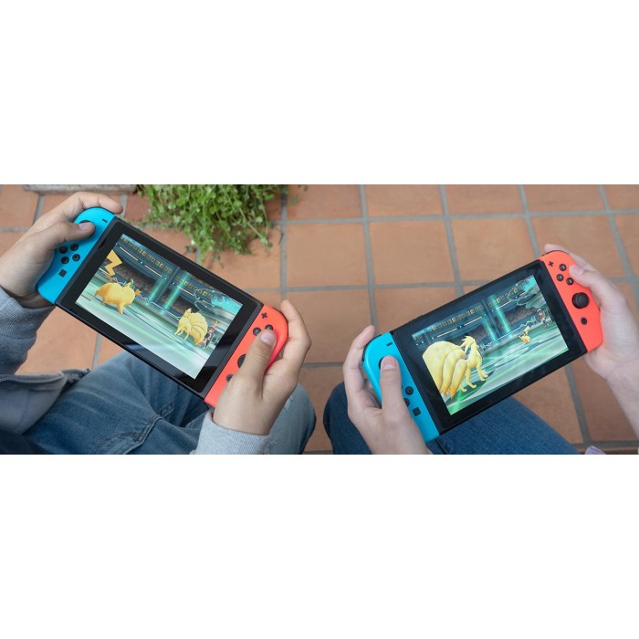 Консоли: Игровая консоль Nintendo Switch (Neon Blue / Neon Red) от Nintendo в магазине GameBuy, номер фото: 10