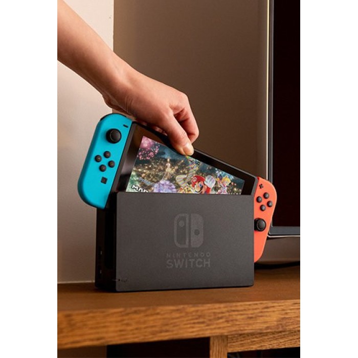 Консоли: Игровая консоль Nintendo Switch (Neon Blue / Neon Red) от Nintendo в магазине GameBuy, номер фото: 11