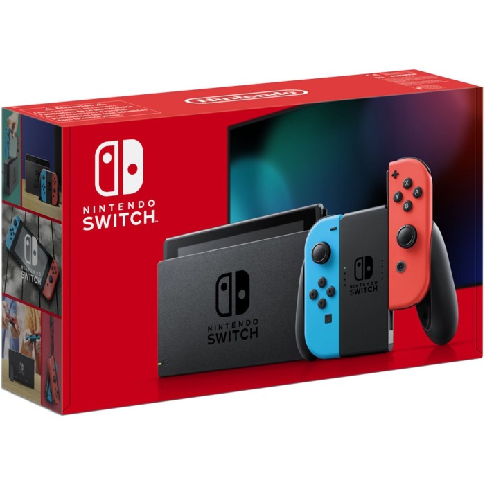 Консоли: Игровая консоль Nintendo Switch (Neon Blue / Neon Red) от Nintendo в магазине GameBuy, номер фото: 13