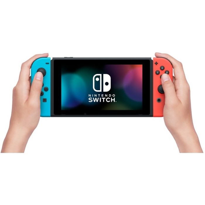 Консоли: Игровая консоль Nintendo Switch (Neon Blue / Neon Red) от Nintendo в магазине GameBuy, номер фото: 3