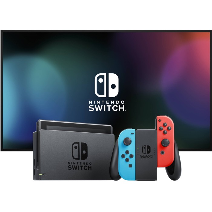 Консоли: Игровая консоль Nintendo Switch (Neon Blue / Neon Red) от Nintendo в магазине GameBuy, номер фото: 6