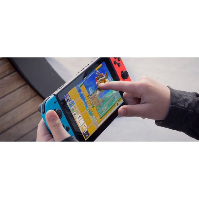 Консоли: Игровая консоль Nintendo Switch (Neon Blue / Neon Red) от Nintendo в магазине GameBuy, номер фото: 9