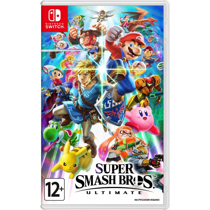 Ігри Nintendo Switch: Super Smash Bros. Ultimate від Nintendo у магазині GameBuy