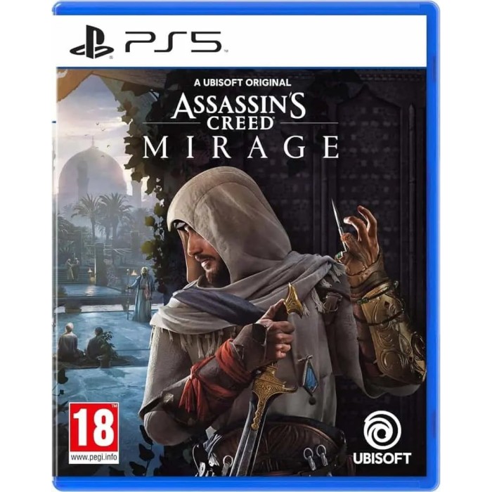 Ігри PlayStation 5: Assassin's Creed Mirage від Ubisoft у магазині GameBuy