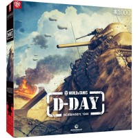 Пазл World of Tanks D-DAY 1000 ел.