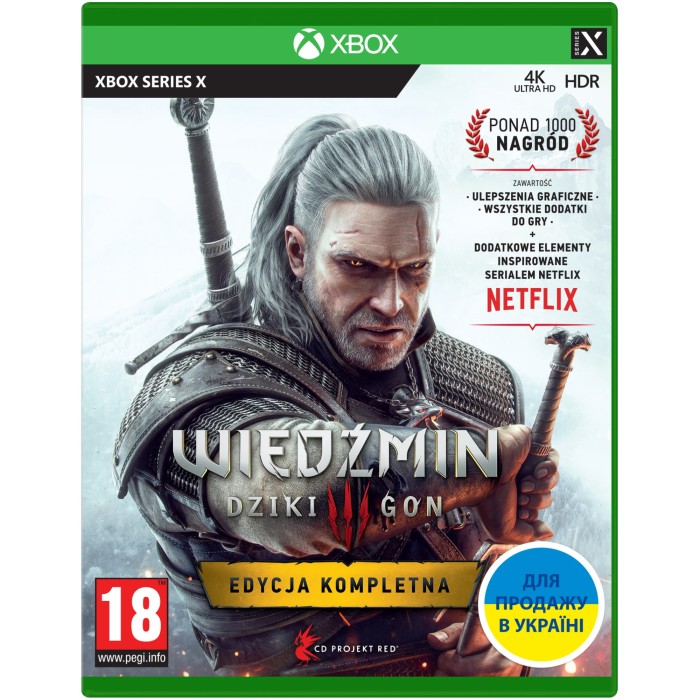 Игры Xbox Series X: The Witcher 3: Wild Hunt: Complete Edition от CD Projekt в магазине GameBuy