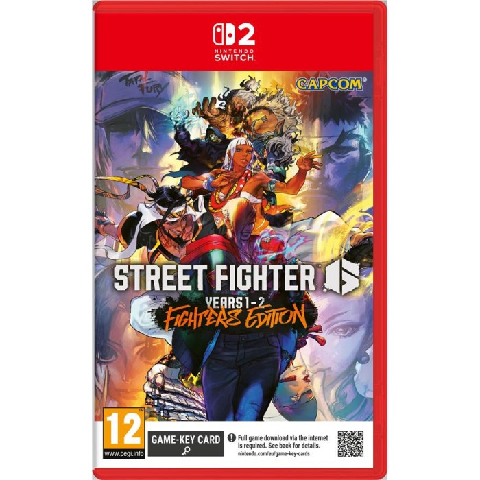 Игры Нинтендо Свитч 2: Street Fighter 6: Year 1-2 Fighters Edition от Capcom в магазине GameBuy