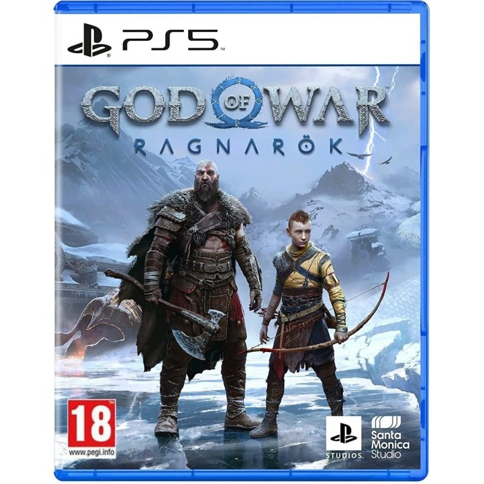Игры PlayStation 5: God of War: Ragnarok от Sony Interactive Entertainment в магазине GameBuy