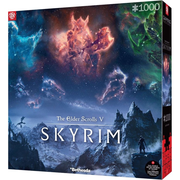 Аксесуари: Пазл The Elder Scrolls V – Skyrim 1000 ел. від GoodLoot у магазині GameBuy, номер фото: 1