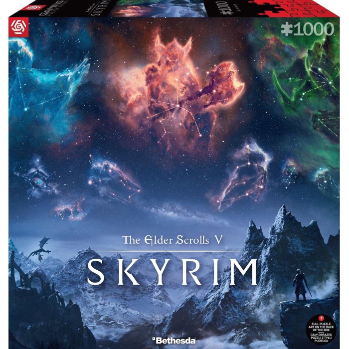 Аксесуари: Пазл The Elder Scrolls V – Skyrim 1000 ел. від GoodLoot у магазині GameBuy, номер фото: 2