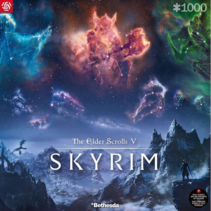 Аксесуари: Пазл The Elder Scrolls V – Skyrim 1000 ел. від GoodLoot у магазині GameBuy, номер фото: 3