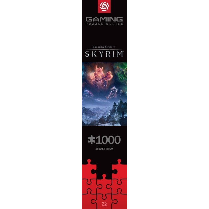 Аксесуари: Пазл The Elder Scrolls V – Skyrim 1000 ел. від GoodLoot у магазині GameBuy, номер фото: 5