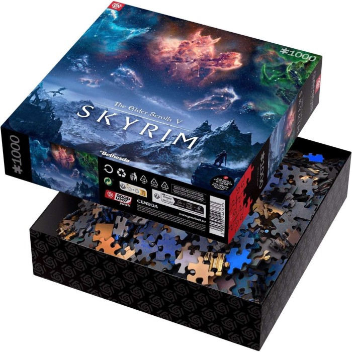 Аксесуари: Пазл The Elder Scrolls V – Skyrim 1000 ел. від GoodLoot у магазині GameBuy, номер фото: 6