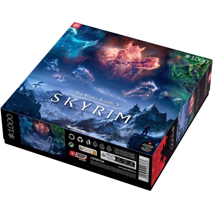 Аксесуари: Пазл The Elder Scrolls V – Skyrim 1000 ел. від GoodLoot у магазині GameBuy, номер фото: 7