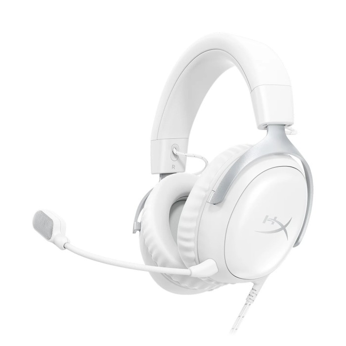 Аксесуари для консолей та ПК: Ігрова гарнітура HyperX Cloud III, біла від HyperX у магазині GameBuy