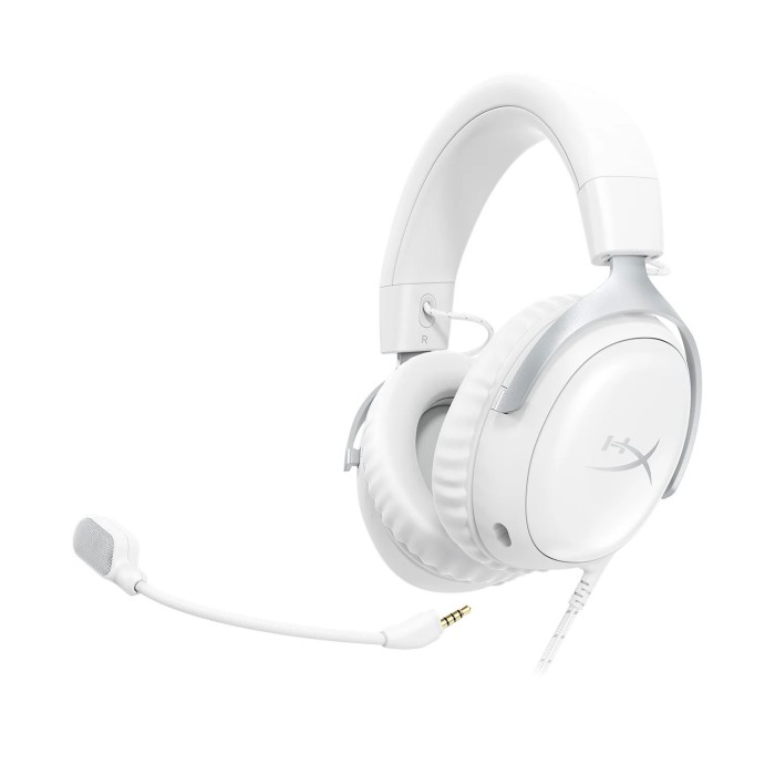 Аксесуари для консолей та ПК: Ігрова гарнітура HyperX Cloud III, біла від HyperX у магазині GameBuy, номер фото: 1
