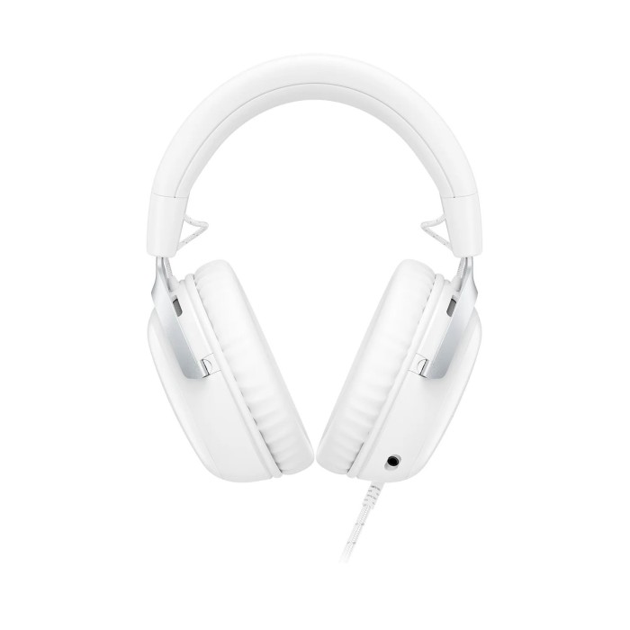 Аксесуари для консолей та ПК: Ігрова гарнітура HyperX Cloud III, біла від HyperX у магазині GameBuy, номер фото: 3
