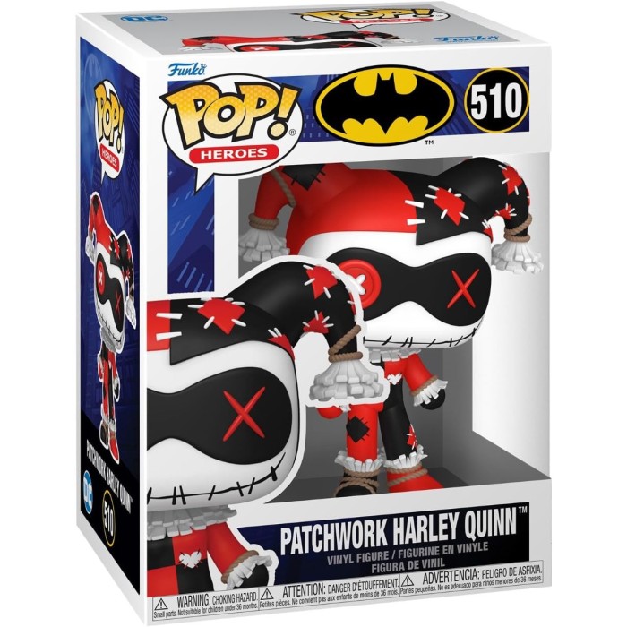 Funko Pop: Игровая фигурка Funko POP Animation: Patchwork - Harley от Funko в магазине GameBuy, номер фото: 1