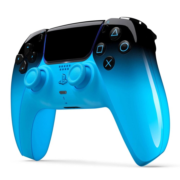 Аксессуары для консолей и ПК: Беспроводной контроллер Sony DualSense (Rhythm Blue) для PS5 от Sony в магазине GameBuy, номер фото: 2