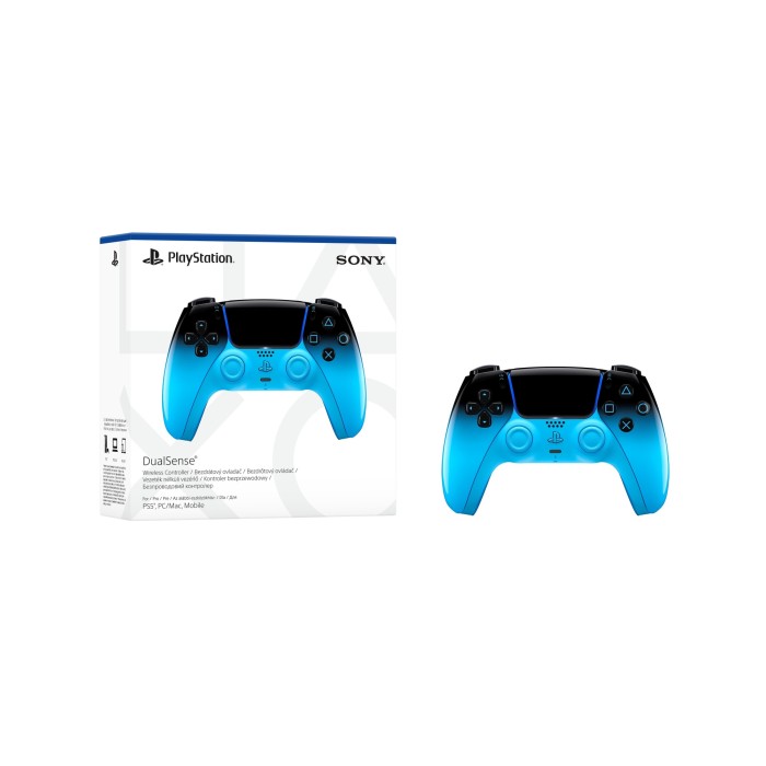 Аксессуары для консолей и ПК: Беспроводной контроллер Sony DualSense (Rhythm Blue) для PS5 от Sony в магазине GameBuy, номер фото: 5