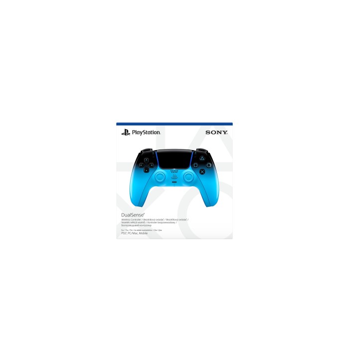 Аксессуары для консолей и ПК: Беспроводной контроллер Sony DualSense (Rhythm Blue) для PS5 от Sony в магазине GameBuy, номер фото: 6
