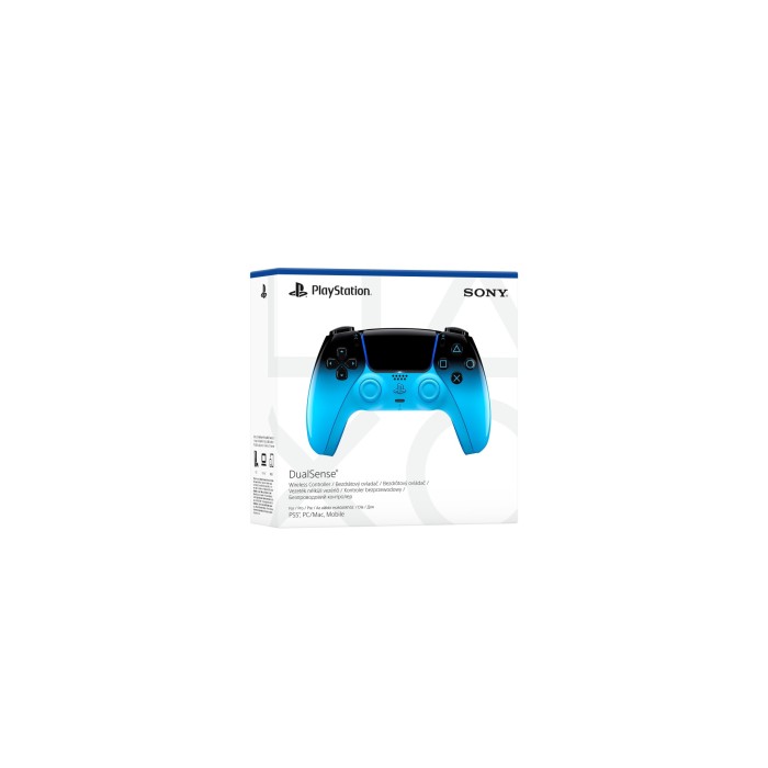 Аксессуары для консолей и ПК: Беспроводной контроллер Sony DualSense (Rhythm Blue) для PS5 от Sony в магазине GameBuy, номер фото: 7