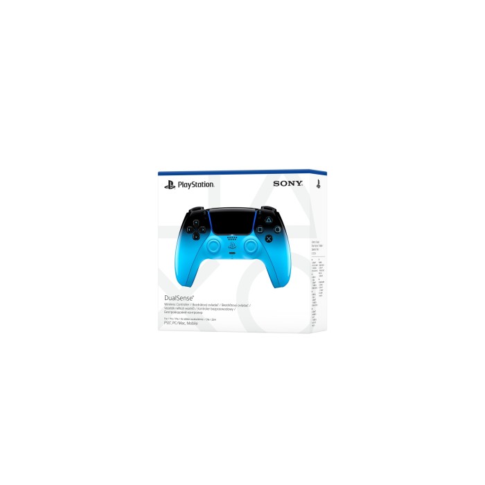 Аксессуары для консолей и ПК: Беспроводной контроллер Sony DualSense (Rhythm Blue) для PS5 от Sony в магазине GameBuy, номер фото: 8