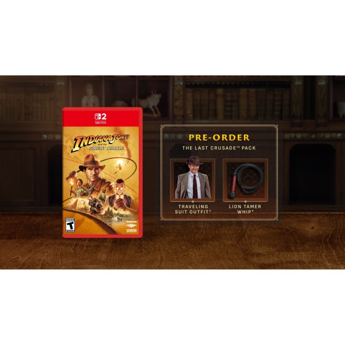 Ігри Nintendo Switch 2: Indiana Jones and the Great Circle від Bethesda Softworks у магазині GameBuy, номер фото: 6