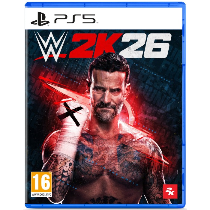 Ігри PlayStation 5: WWE 2K26 від 2K у магазині GameBuy