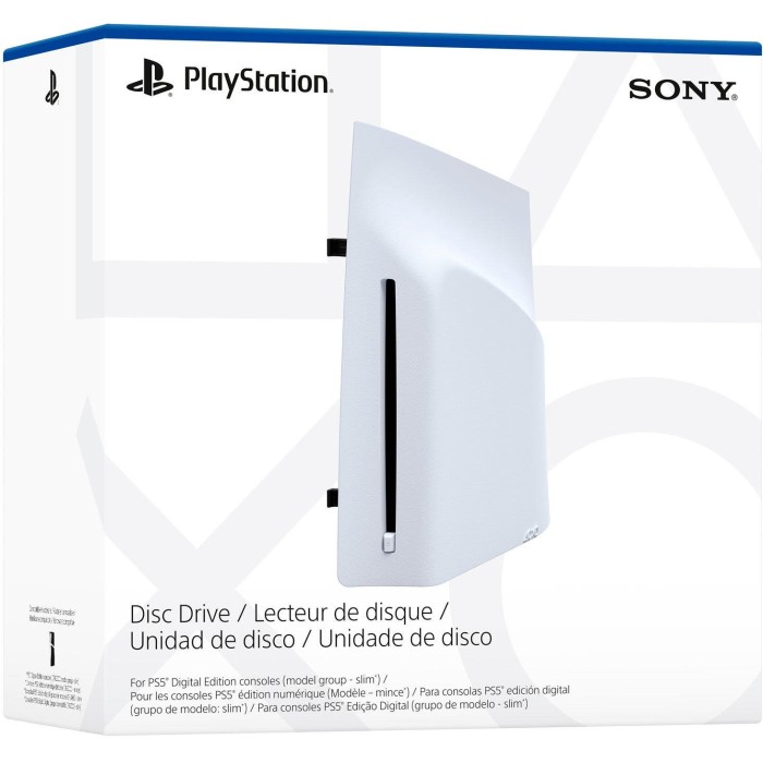 Аксесуари для консолей та ПК: Дисковод Sony Ultra HD Blu-ray для PS5 Slim і PS5 Pro від Sony у магазині GameBuy, номер фото: 1