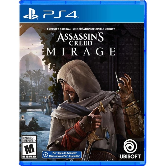 Игры PlayStation 4: Assassin's Creed Mirage от Ubisoft в магазине GameBuy