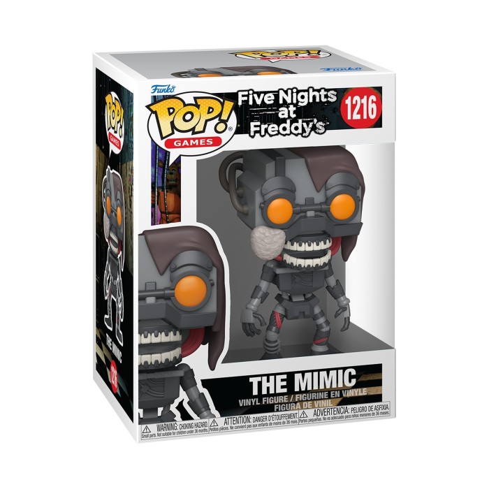 Funko Pop: Ігрова фігурка Funko POP! серії 5 ночей з Фредді — Мімік № 1216 від Funko у магазині GameBuy, номер фото: 1