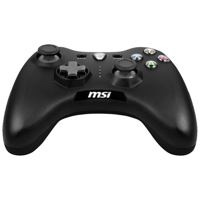 Аксессуары для консолей и ПК: MSI Универсальный беспроводной геймпад MSI Force GC30 V2 BLACK (Черный) от MSI в магазине GameBuy, номер фото: 1