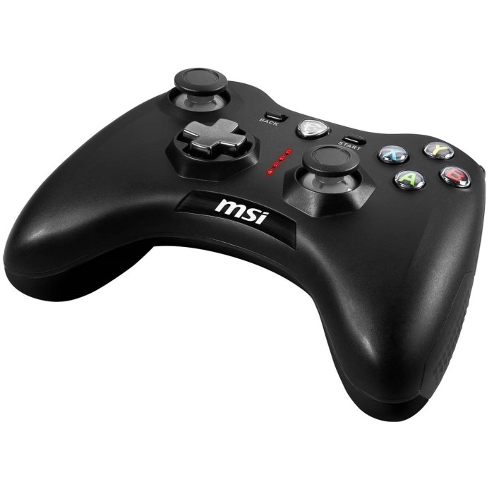 Аксессуары для консолей и ПК: MSI Универсальный беспроводной геймпад MSI Force GC30 V2 BLACK (Черный) от MSI в магазине GameBuy, номер фото: 3