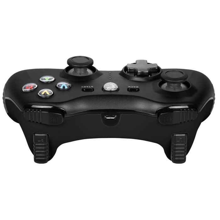Аксессуары для консолей и ПК: MSI Универсальный беспроводной геймпад MSI Force GC30 V2 BLACK (Черный) от MSI в магазине GameBuy, номер фото: 6