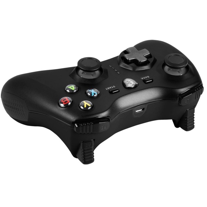 Аксессуары для консолей и ПК: MSI Универсальный беспроводной геймпад MSI Force GC30 V2 BLACK (Черный) от MSI в магазине GameBuy, номер фото: 7