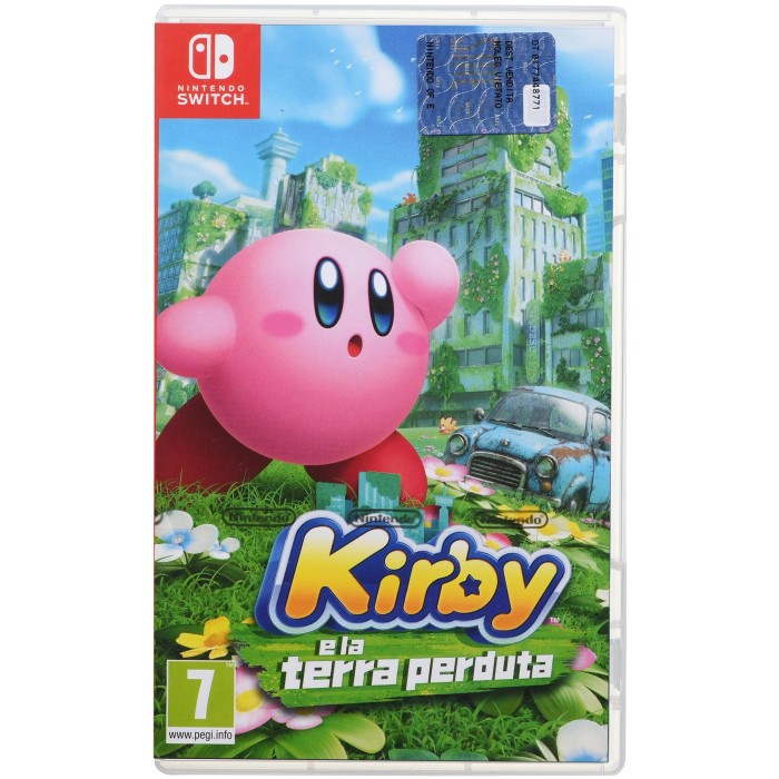Ігри Nintendo Switch: Kirby and the Forgotten Land від Nintendo у магазині GameBuy