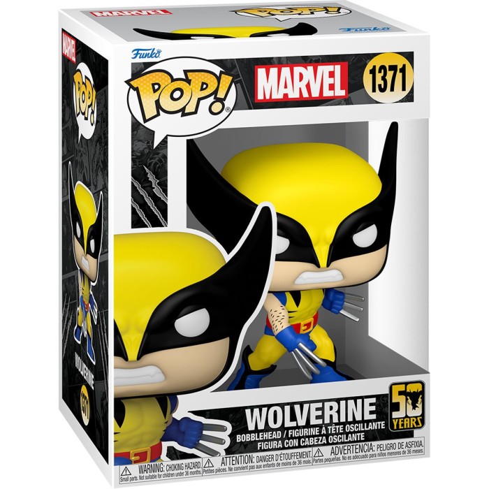 Funko Pop: Игровая фигурка Funko POP Marvel: Wolverine 50th - Ultimate Wolverine (Classic) от Funko в магазине GameBuy, номер фото: 1