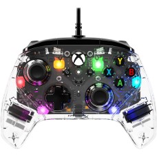 Дротовий RGB-контролер HyperX Clutch Gladiate RGB для Xbox і ПК (прозорий)