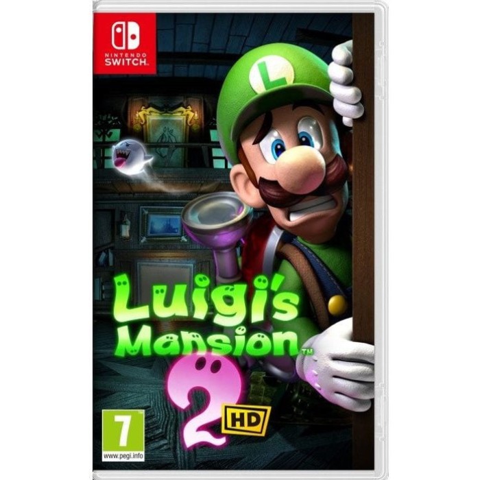 Ігри Nintendo Switch: Luigi’s Mansion 2 HD від Nintendo у магазині GameBuy