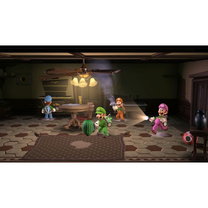 Ігри Nintendo Switch: Luigi’s Mansion 2 HD від Nintendo у магазині GameBuy, номер фото: 3