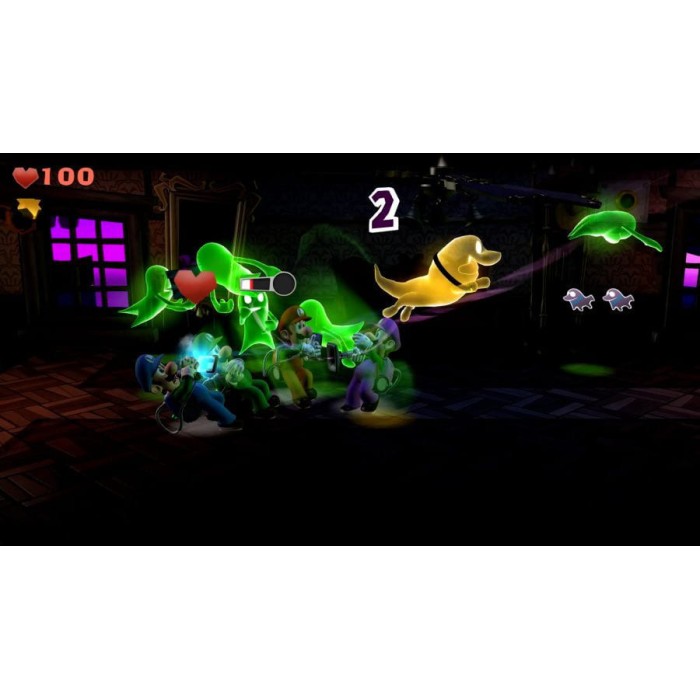 Ігри Nintendo Switch: Luigi’s Mansion 2 HD від Nintendo у магазині GameBuy, номер фото: 5