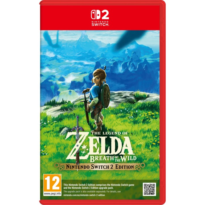 Ігри Nintendo Switch 2: Legend of Zelda: Breath of the Wild від Nintendo у магазині GameBuy