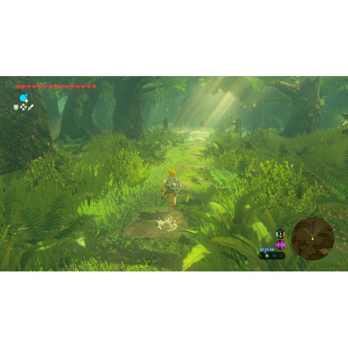 Ігри Nintendo Switch 2: Legend of Zelda: Breath of the Wild від Nintendo у магазині GameBuy, номер фото: 7