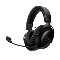 Ігрова гарнітура HyperX Cloud III S Wireless, чорна