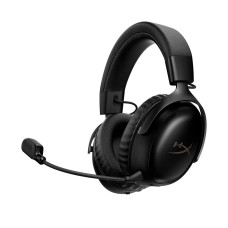 Ігрова гарнітура HyperX Cloud III S Wireless, чорна